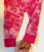 Load image into Gallery viewer, Pink Reverse Dyed Romper

